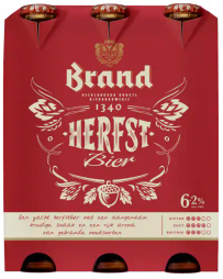 Brand Herfstbier set van 6 flesjes á 0,30 liter